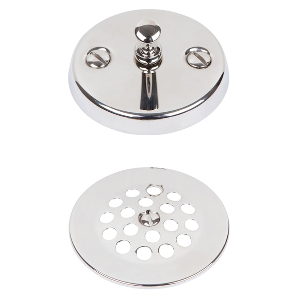 Tub Drain Kit in Polished Nickel